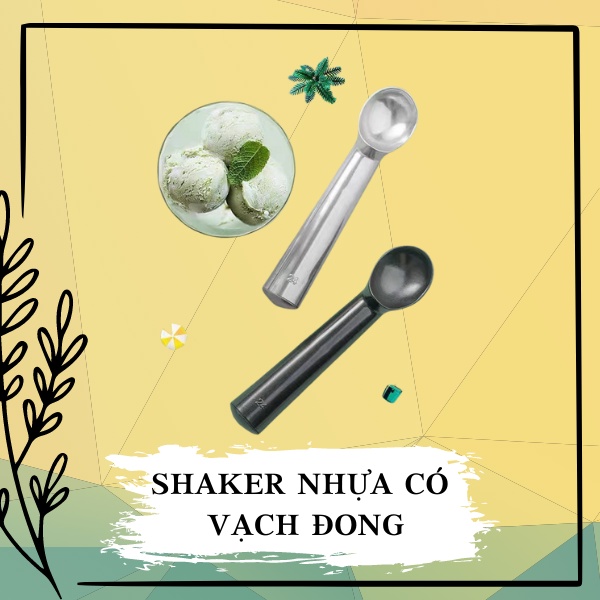 [GIÁ SỈ] Thìa Múc Kem/ Muôi Múc Kem