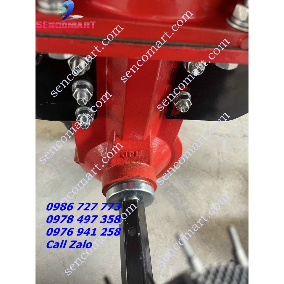 Máy xới đất nhiều tác dụng cày bừa, rạch rãnh KAMASTSU KM900