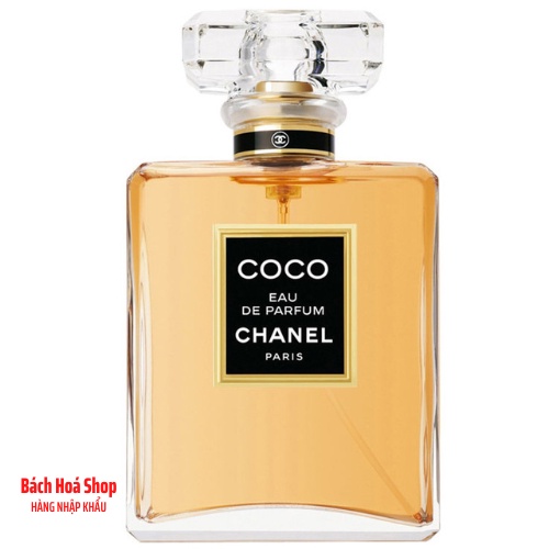 Nước Hoa Chanel Coco Eau De Parfum 100ml Ấm Áp Sang Trọng Quyến Rũ