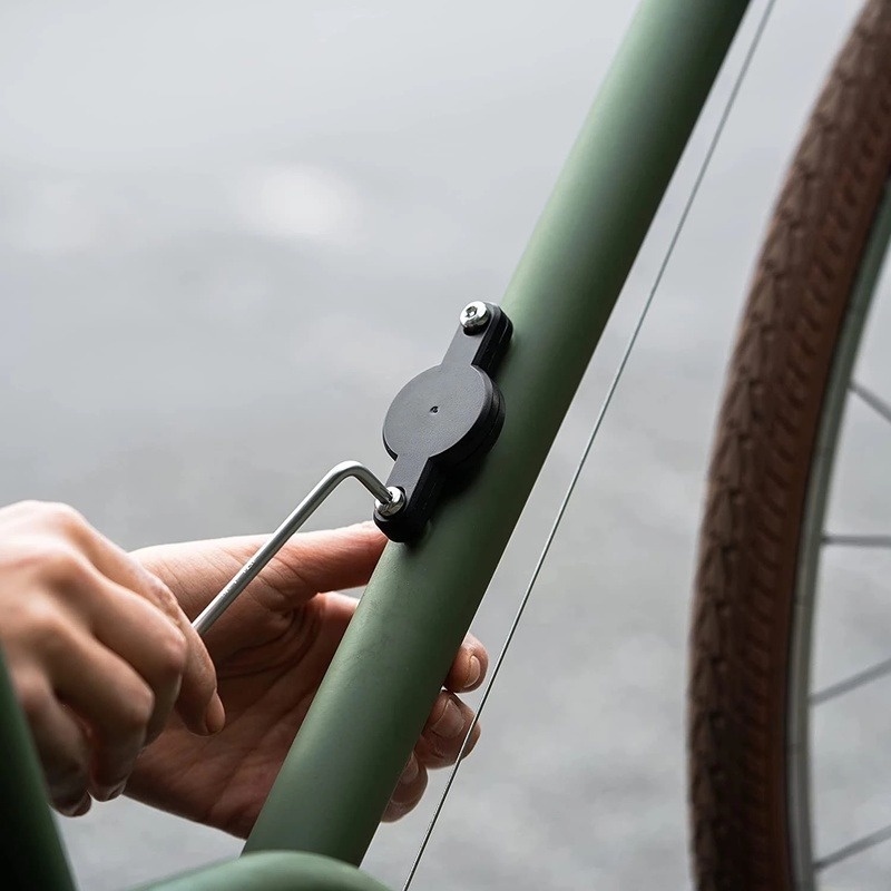 Dụng Cụ Cố Định Vị Trí Cho Xe Đạp Apple AirTag/ Universal