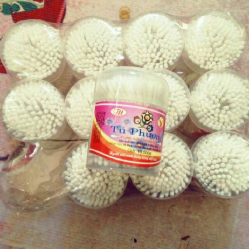 Tăm bông trẻ em Tú Phương