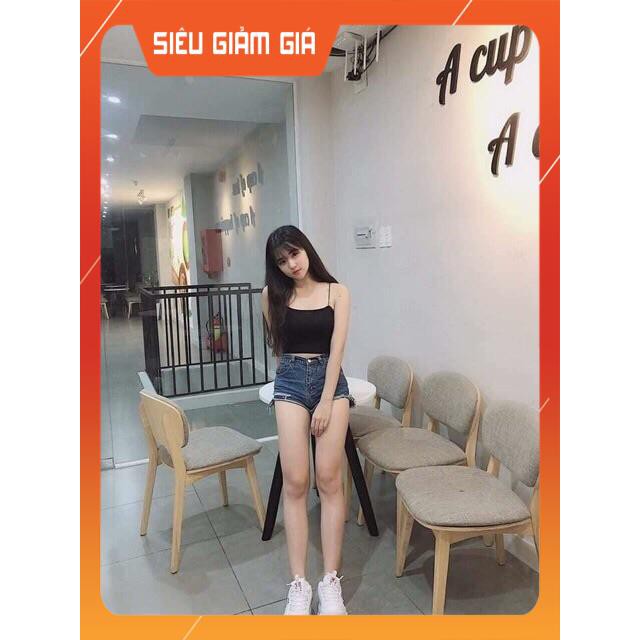 Áo 2 dây bún