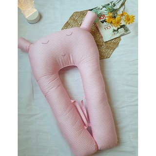 GỐI CHỮ U ĐA NĂNG cho bé