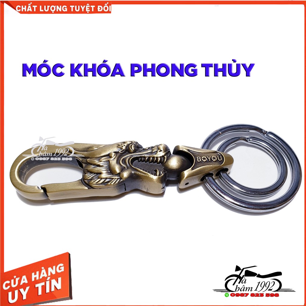 🏍 Móc Chìa Khóa Ô tô - Xe Máy Đầu Rồng ( Boyou) 🏍