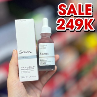 Tinh chất peel da the ordinary aha 30%+bha 2% peeling solution 30ml