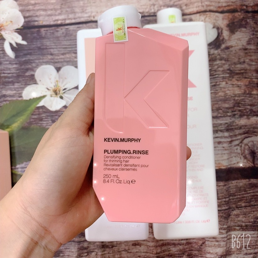 [Chính Hãng Dầu gội xả cho tóc ít, mỏng, rụng Kevin.Murphy Plumping 250ml/ 1000ml