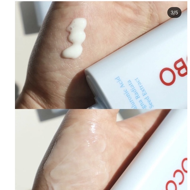 Kem chống nắng phổ rộng thuần chay TOCOBO Bio Watery/Vita Tone Up Sun Cream SPF50+ PA++++ 50ml - Ninishop