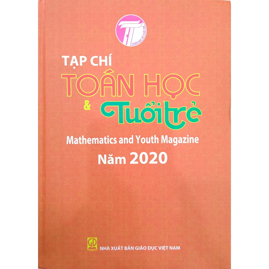 Sách - Tạp chí Toán học và Tuổi trẻ 2020 - Mathematics and Youth Magazine
