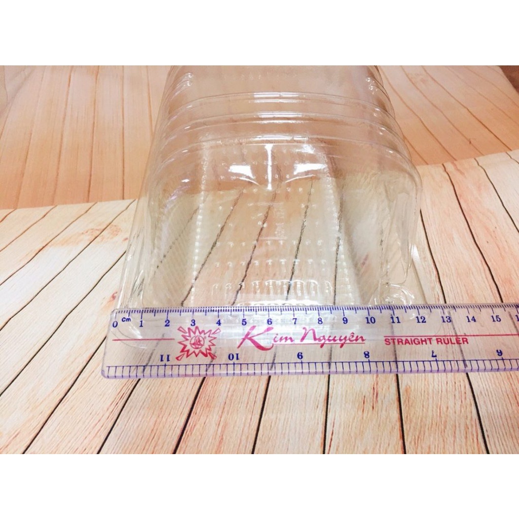 Lốc 50 - 100  HỘP NHỰA ĐỰNG BÁNH/TRÁI CÂY HH143
