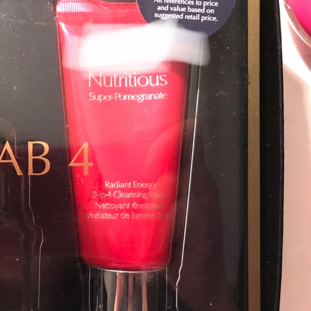 Sữa rửa mặt estee lauder