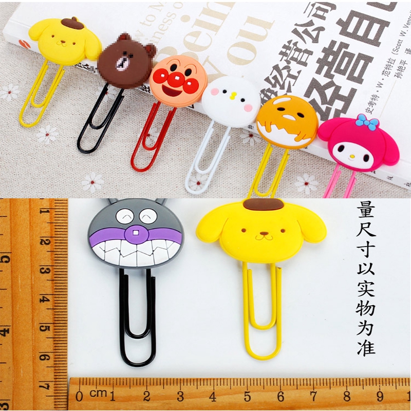 [Tùy chọn] Clip giấy sáng tạo hoạt hình