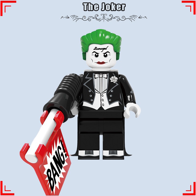 Mô Hình Lắp Ráp Lego Nhân Vật Harley Quinn Trong Phim Joker