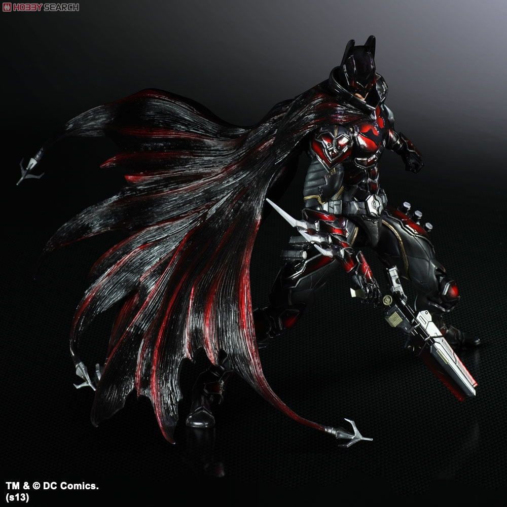 Mô hình Play Arts Batman Variant Limited Color ver PAK