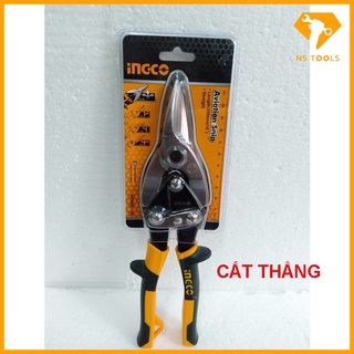 Kéo cắt tôn (cắt thẳng) Ingco HTSN0110S