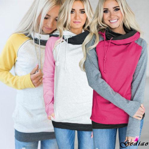 Áo Hoodie Nữ Tay Dài