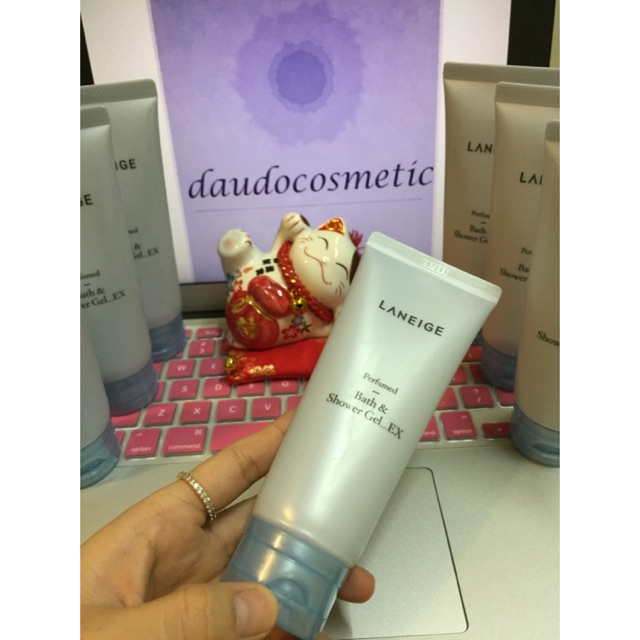 Combo sữa tắm laneige