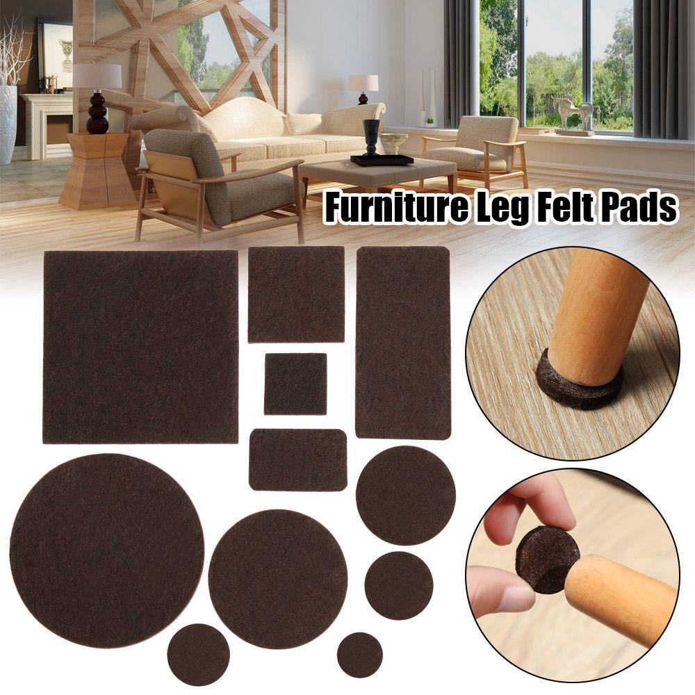 Đệm Nỉ Lót Chân Bàn / Ghế / Đồ Nội Thất Chống Mòn Tiện Dụng DIY