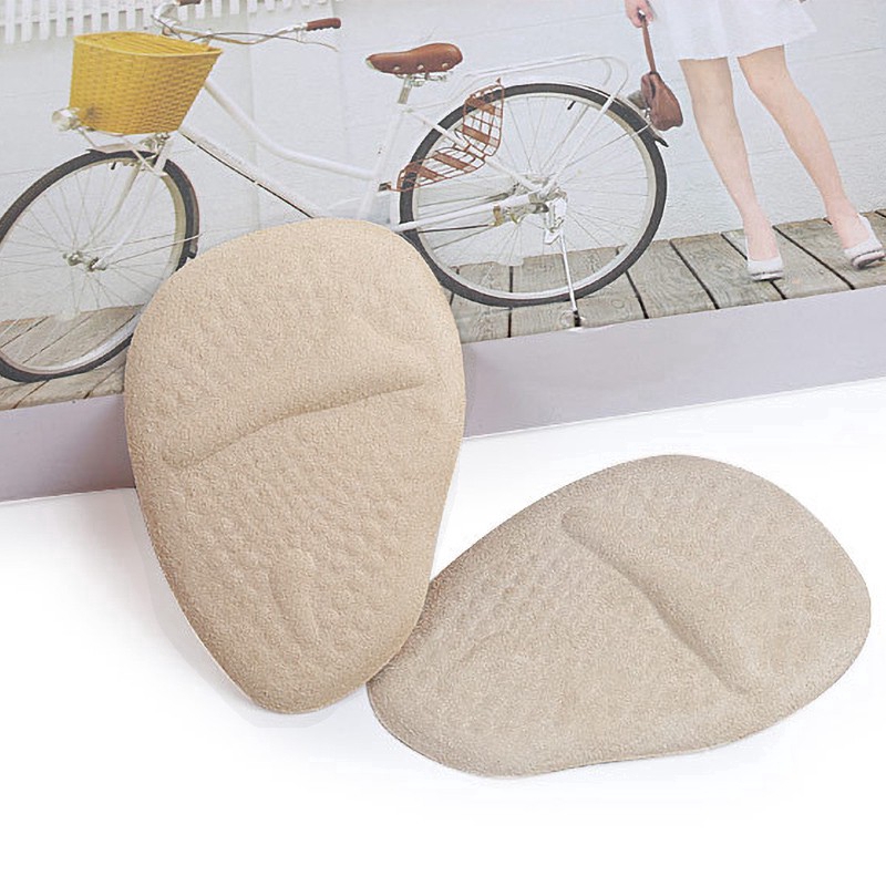 [Hàng mới về] Miếng đệm gel lót giày tự dính chống trượt cho nữ
