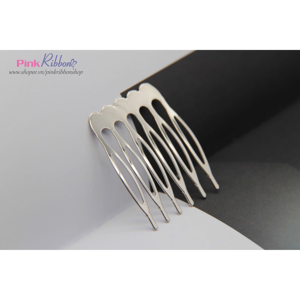 Set 5 cái - Xược tóc dẹt màu vàng - bạc