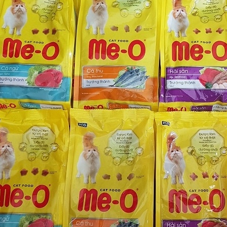 350g - 400g Me-O thức ăn hạt cho mèo con và trưởng thành ___