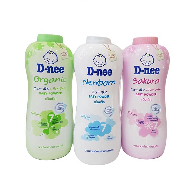 Phấn Rôm Em Bé Dnee Thái Lan D-nee Baby Powder 380g