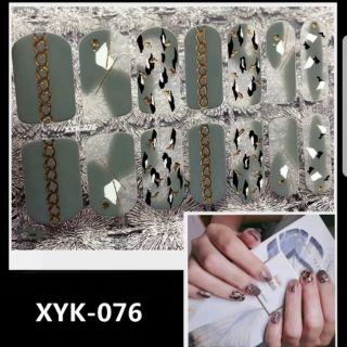 Combo 8 bộ dán móng