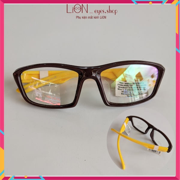 Gọng kính dành cho bé trai, bé gái có thể lắp kính có độ