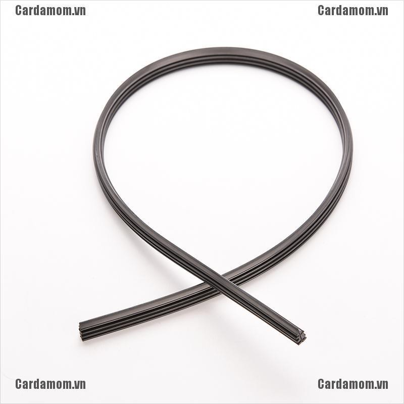Lưỡi gạt nước xe hơi bằng silicon màu đen cỡ 26" 6mm