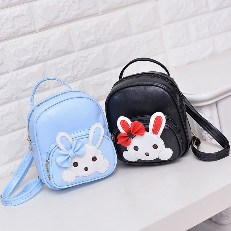 2018 new cute cartoon backpack Korean mini school bag fashion casual ladies backpack children bag