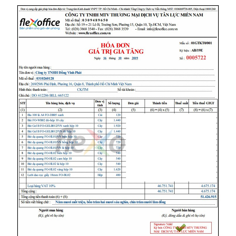 Bút dạ quang FO-HL02