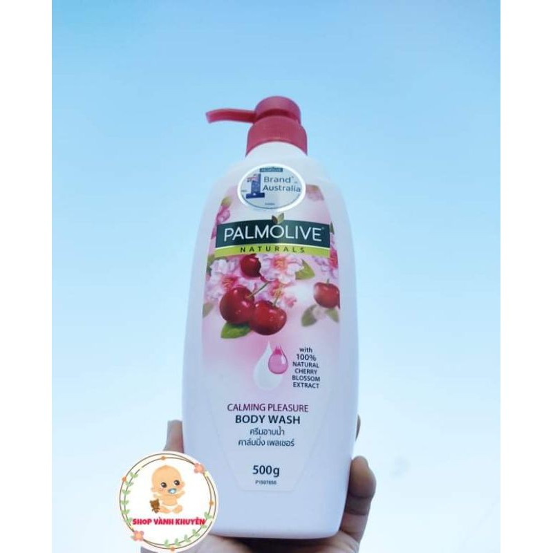 Sữa tắm Palmolive Naturals chiết xuất 100% thiên nhiên 500g