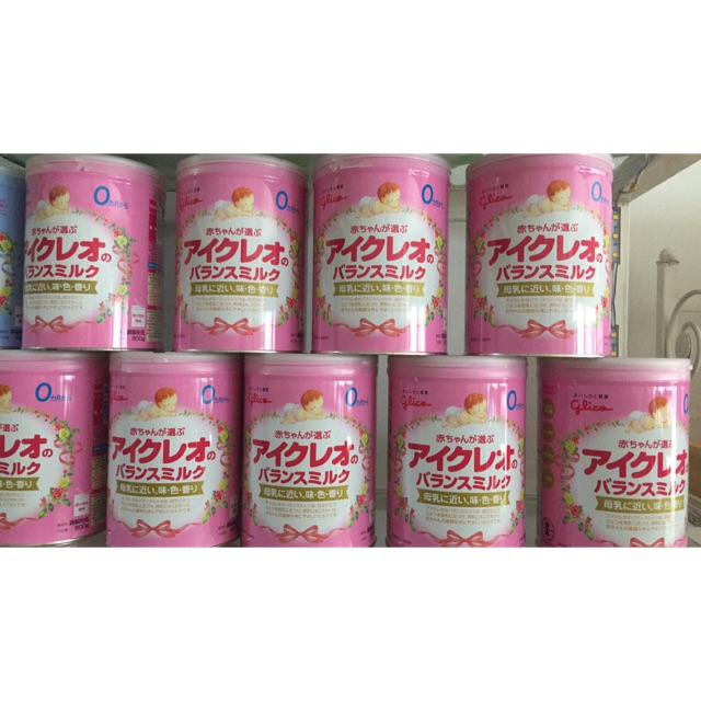 Sữa glico 0-1