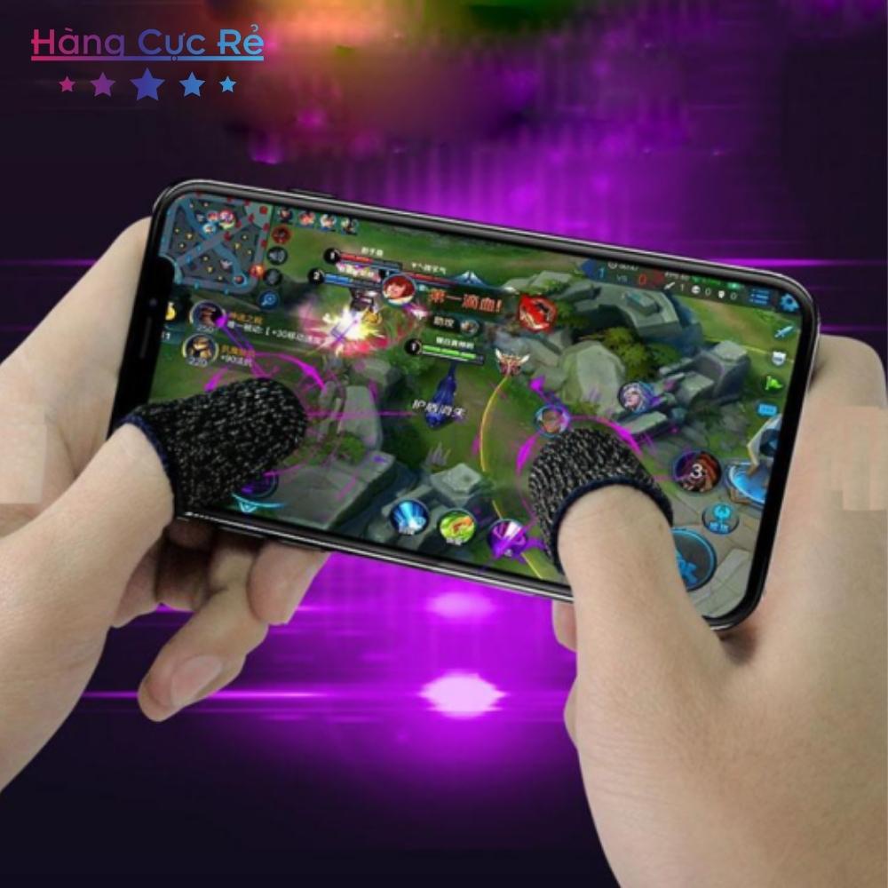 Găng tay chơi game Mobile PUBG Liên quân chuyên dụng, chống ra mồ hôi tay, tăng độ nhạy – Hàng Cực Rẻ