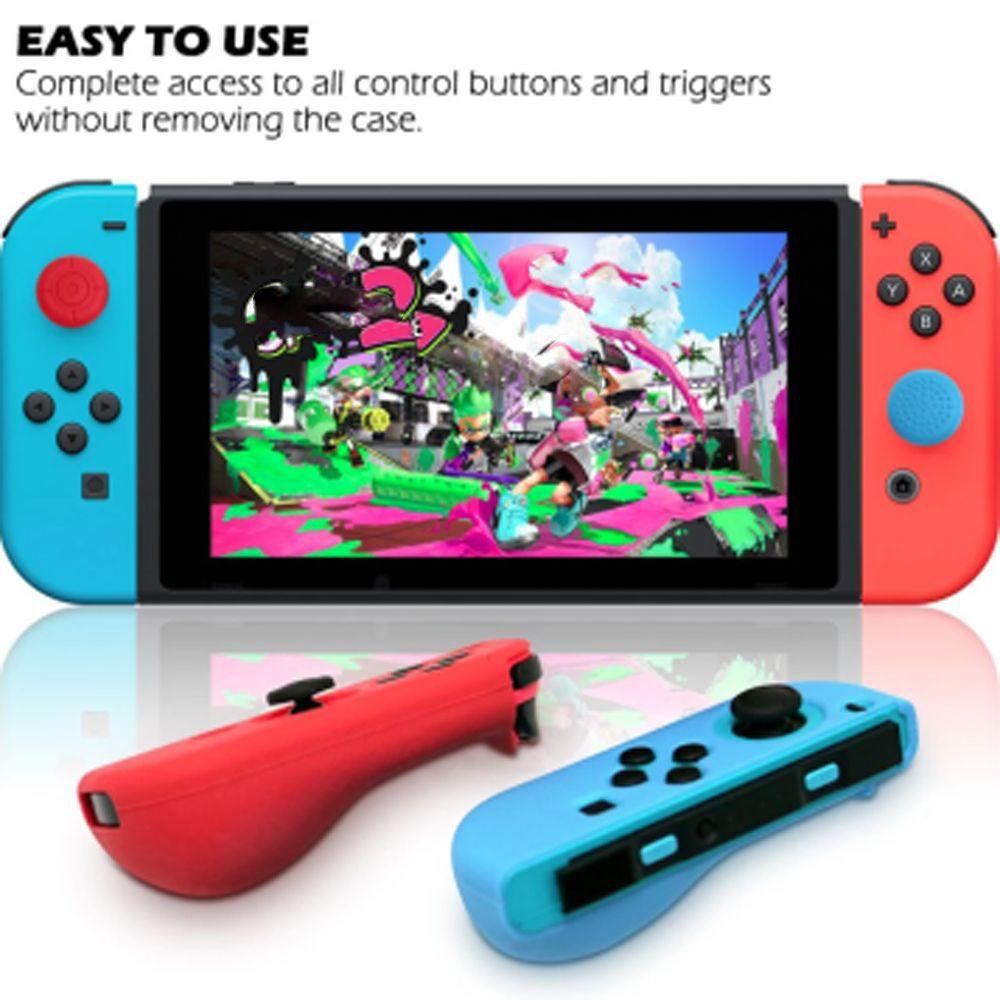 Vỏ Bọc Silicon Mềm Co Giãn Thay Thế Cho Tay Cầm Chơi Game Harry