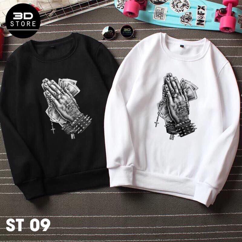 Áo Sweater hoodie nam và nữ 💖HOT TẾT💖 form rộng tay dài có mũ thời trang chất nĩ ngoại cao cấp TN879