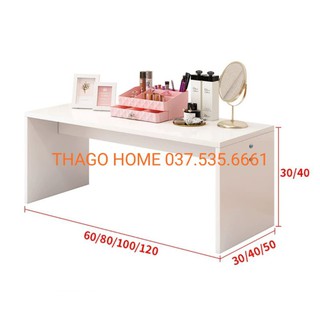 Bàn trang điểm bà trà 💖𝑭𝑹𝑬𝑬𝑺𝑯𝑰𝑷 100%💖 gỗ mdf lõi xanh thái lan
