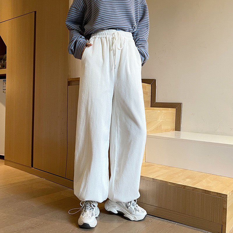 ❤️ VẢI BAO ĐẸP ❤️ QUẦN JOGGER THUN NỮ PHỐI KHÓA MÀU ĐEN CHẤT NHUNG DÀY MỊN CO GIÃN