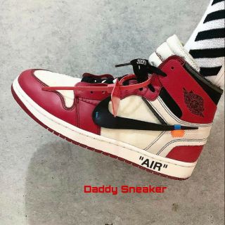 < VIDEO + ẢNH THẬT > GIÀY SNEAKER JOR 1 TRẮNG ĐỎ CAO CỔ