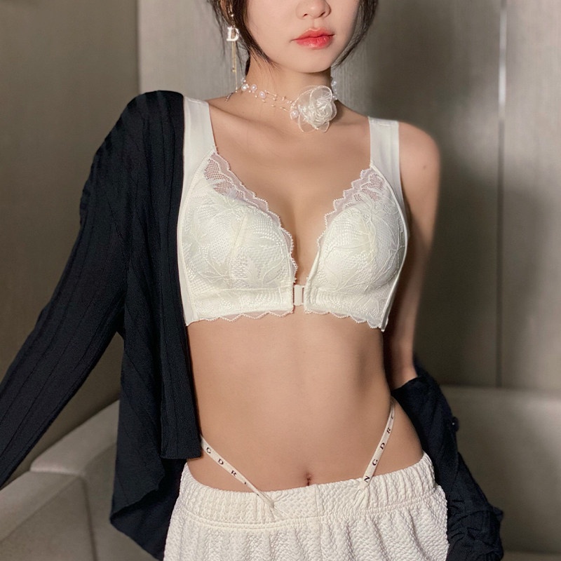 Áo NgựC Không GọNg KhóA CàI PhíA TrướC ChấT LiệU MỏNg