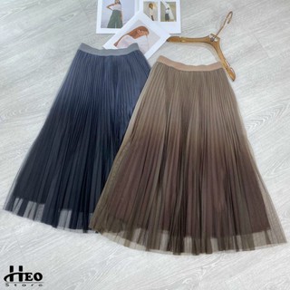 [Mã FASHIONGREEN194 giảm 10% tối đa 30K đơn 99K] Chân váy lưới loang màu hàng QC