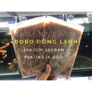 Bobo Gói 200gram - Thức Ăn Dinh Dưỡng cho cá cảnh