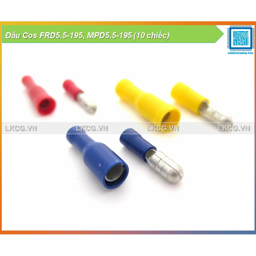 Đầu Cos FRD5.5-195, MPD5.5-195 (10 chiếc)