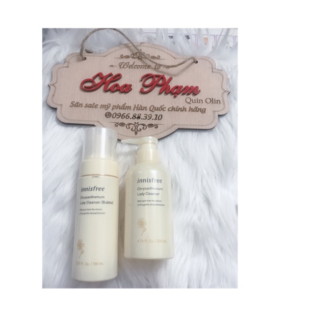 Combo Dung dịch vệ sinh phụ nữ innisfree