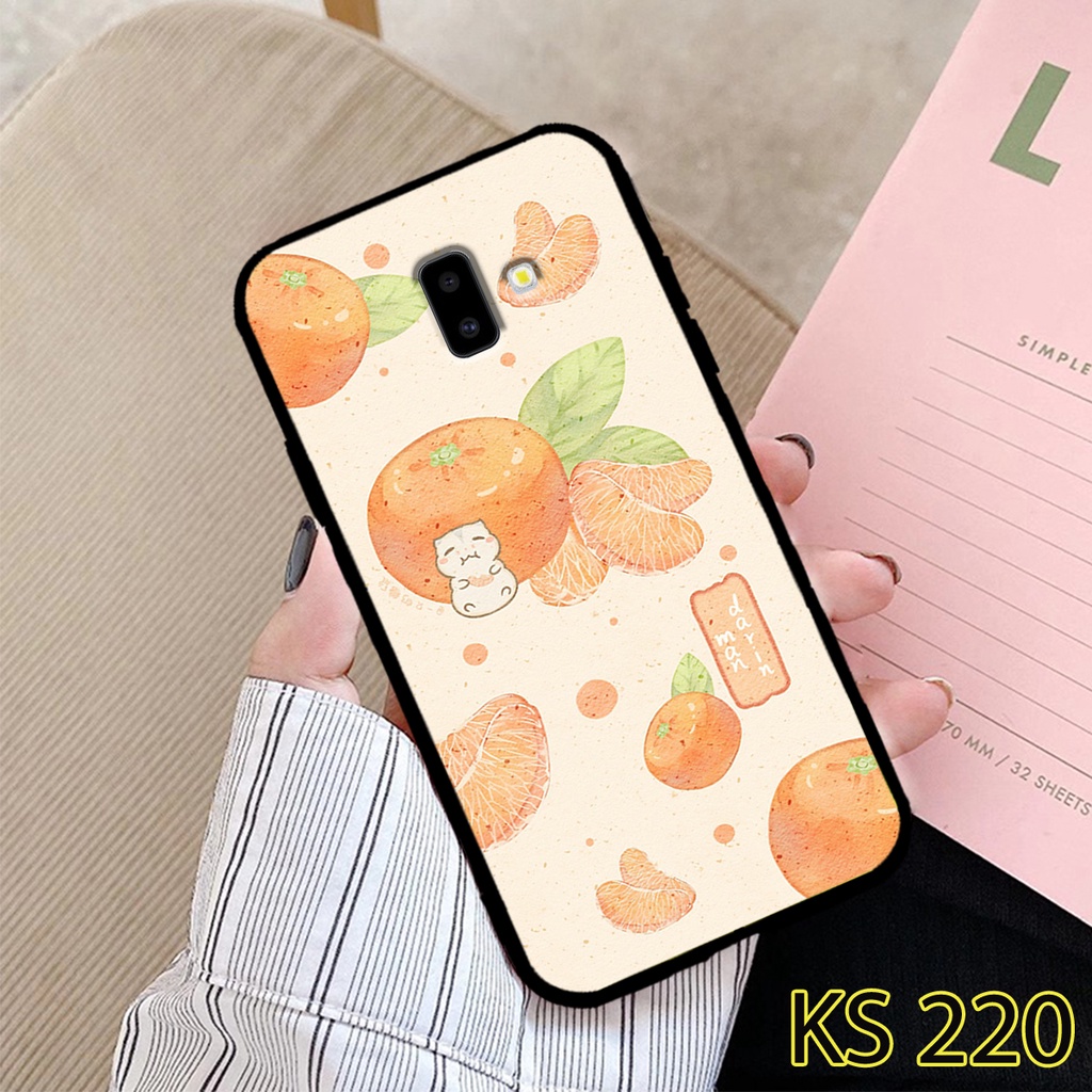 Ốp lưng Samsung J4/J4 Plus/J4 Core in hình thỏ con siêu đáng yêu_KINGSTORE.HN_Ốp SS