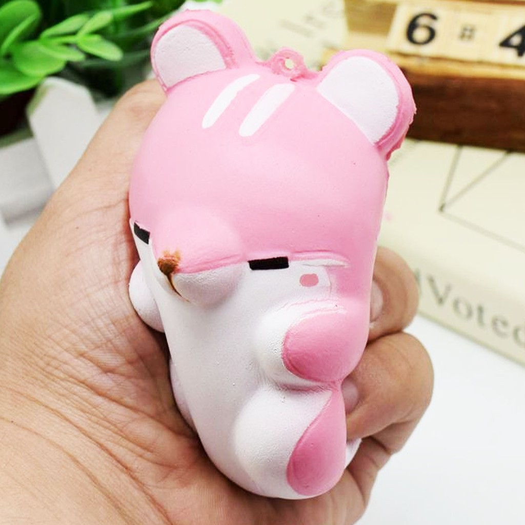 Đồ chơi squishy dẻo hình chuột hamster dễ thương  shop bansigudetama