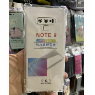 Ốp lưng Samsung Galaxy note 9 chống sốc full 4 góc trong suốt