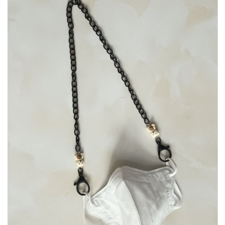 Dây đeo khẩu trang chống rớt mic gấu dễ thương AT12