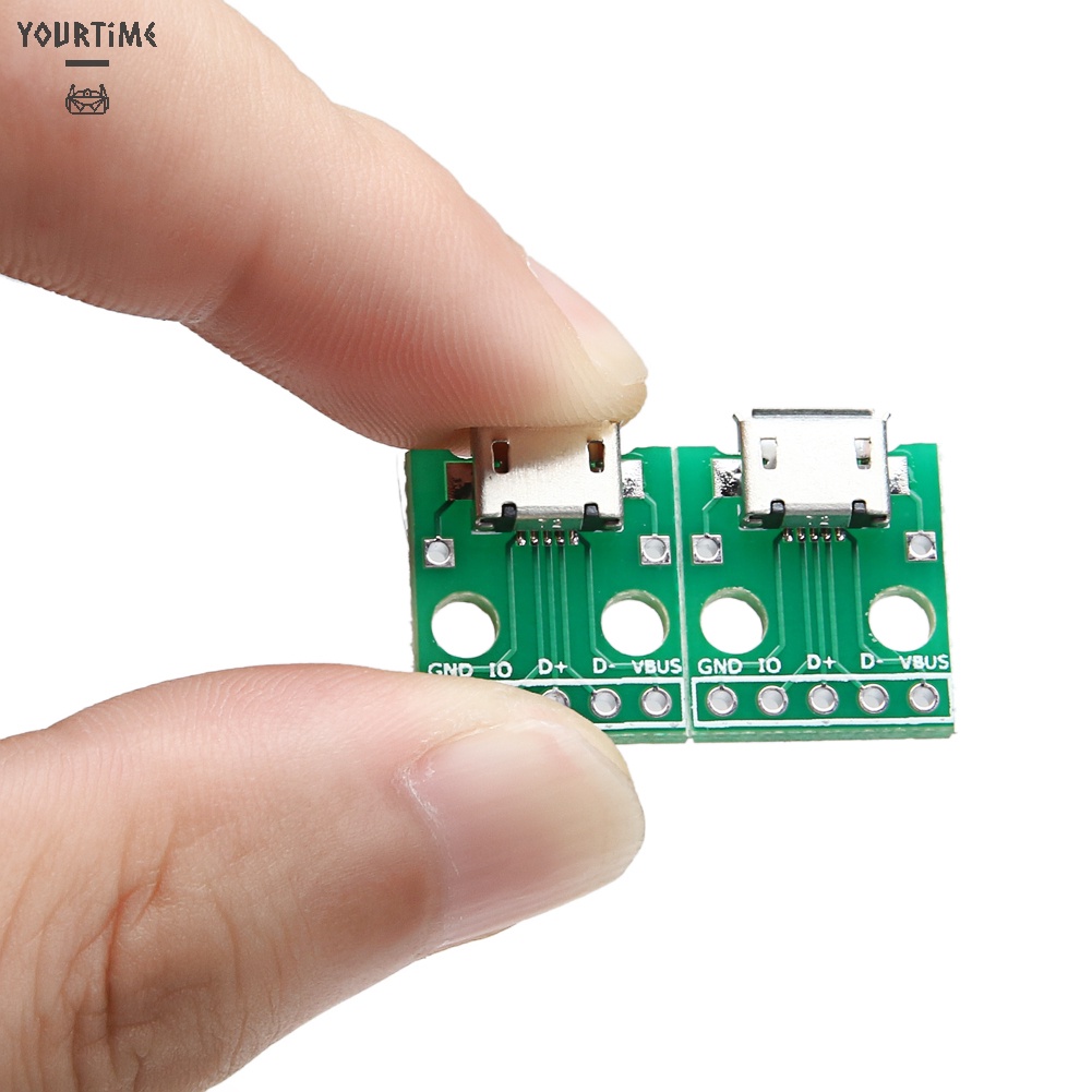 Set 10 đầu chuyển đổi MICRO USB sang DIP 5 Pin