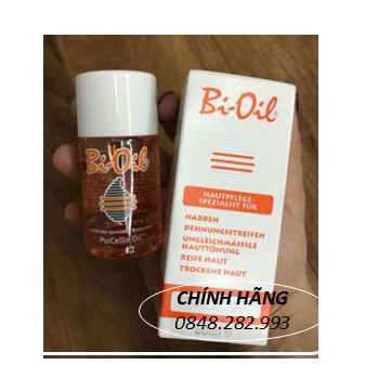 HÀNG CHUẨN ĐỨC)KEM TRỊ RẠN DA VÀ CHỐNG RẠN DA BÀ BẦU BI OIL - 60ml