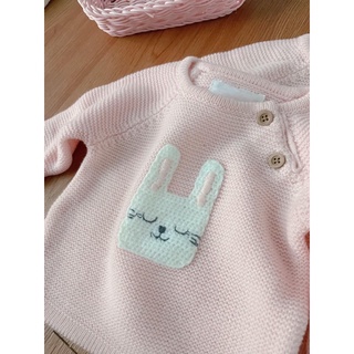 Áo len sơ sinh cho bé sz 0/3M